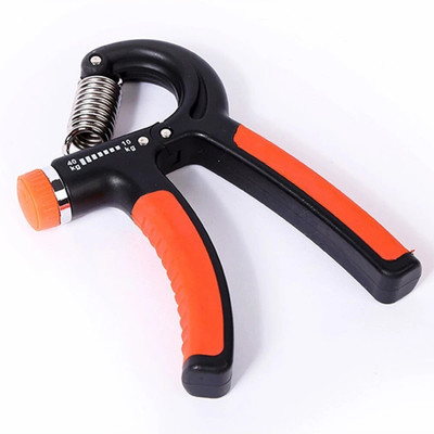 LIONFIT Portable Hand Strengthener 5-60kg with Non-Slip Handle Hand Grip/Fitness Grip(Multicolor)