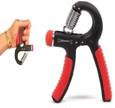 Athlian new Hand Grip|Adjustable Grip 10 kg to 40kg Wrist and Forearm Strength Trainer Hand Grip/Fitness Grip(Multicolor)