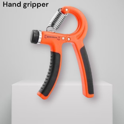 SRD JG-S8D Adjustable Grip Strengthener for Finger 5 to 60 kg Hand Grip/Fitness Grip(Multicolor)
