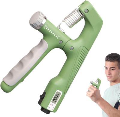 Fitness Scout Stable Durable Hand Exerciser Grip Strengthener, Hand Grip Exerciser, Sturdy Hand Grip/Fitness Grip