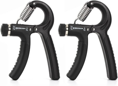 Pheonix 5KG To 60KG Weight Adjustable Professional Hand Gripper for Men & Women Hand Grip/Fitness Grip(Multicolor)