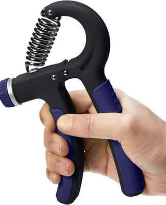 PINGA Adjustable Spring Hand Grip 10-40 kg (Pack of Hand Grip/Fitness Grip