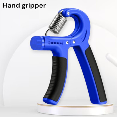 SRD H9J2AD Strengthener, Hand exercise range of 10-60 kg (blue) Hand Grip/Fitness Grip(Multicolor)