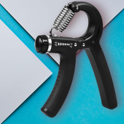 Aoriyon HGUD-D8 Adjustable R Shape Hand-Grip Strengthener, Power Gripper for Finger Hand Grip/Fitness Grip