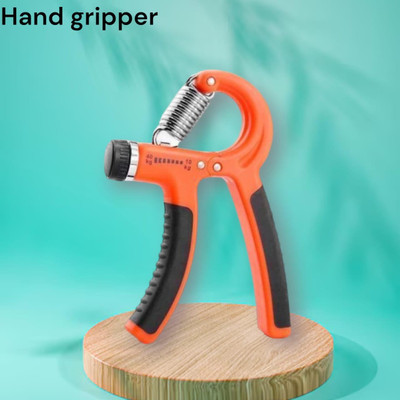SRD JS-RL best hand grip Adjustable Resistance(5-60KG) Hand Gripe Hand Grip/Fitness Grip(Multicolor)