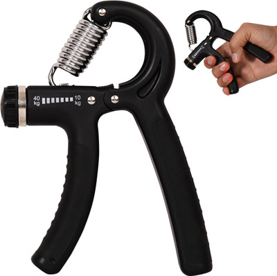 YIXTY Hand Strengthener Adjustable Resistance from 10-40KG Hand Grip/Fitness Grip(Black)