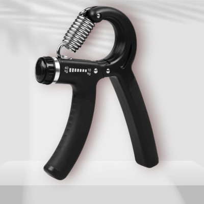 SRD HS-DQ Premium Forearm Exerciser with Counter, Hand and Fi Hand Grip/Fitness Hand Grip/Fitness Grip(Black)