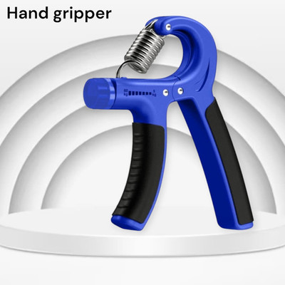 SRD NJD-D Hand Adjustable Resistance(5-60KG) Hand Gripe Blue Hand Grip/Fitness Grip(Multicolor)