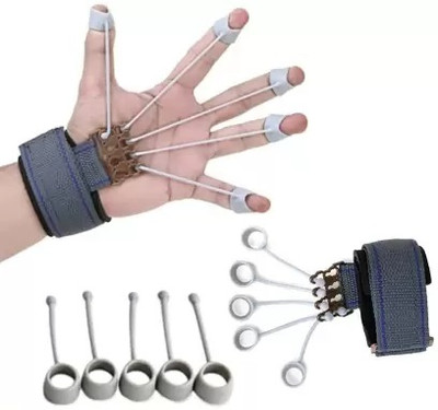 RAWZZ Finger Exerciser cum Strengthener for Forearm and Hand Strengthening Hand Grip/Fitness Grip