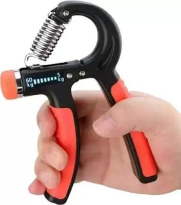Angl Enterprise new Hand Strengthener For Fitness Men & Women Fitness Grip 5kg-60kg Hand Grip/Fitness Grip(Multicolor)