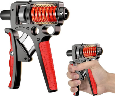 YIXTY Premium Adjustable Hand Exerciser for Strength Training Wrist & Forearm Strength Hand Grip/Fitness Grip(Black)