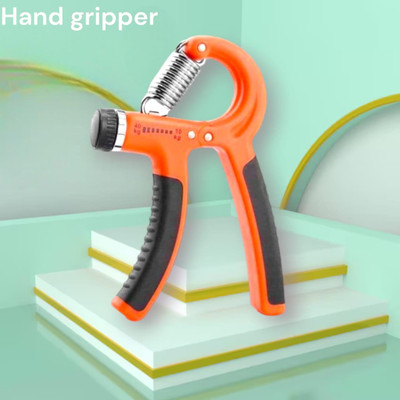 SRD KH-D9U finger hand gripper Fitness Strength 5kg-60kg | Adjustable Hand Grip/Fitness Grip(Multicolor)