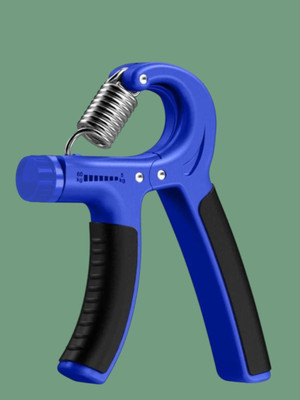 SRD GT-7G Adjustable Fitness (Resistance 5- 60 KG) Fitness Blue Hand Grip/Fitness Grip(Multicolor)