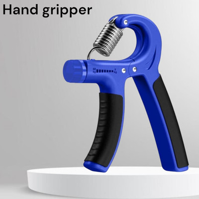 SRD JHD-6G Hand Adjustable Resistance(5-60KG) Hand Gripe Blue Hand Grip/Fitness Grip(Multicolor)