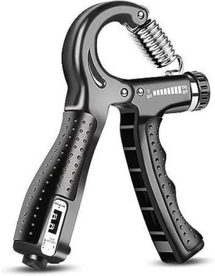 RAAMKM CB_408 Adjustable Hand Grip with Smart Counter (10KG Hand Grip/Fitness Grip