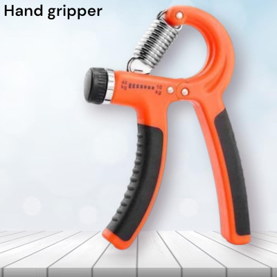 Aoriyon QO-DU6 Quality Hand Power Adjustable 5kg-60kg Fitness Grip Hand Grip/Fitness Grip(Multicolor)