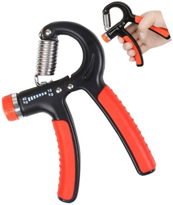 Fita fitgrip R SHAPE FOREARM EXERCISER HAND GRIPPER Hand Hand Grip/Fitness Grip(Orange)