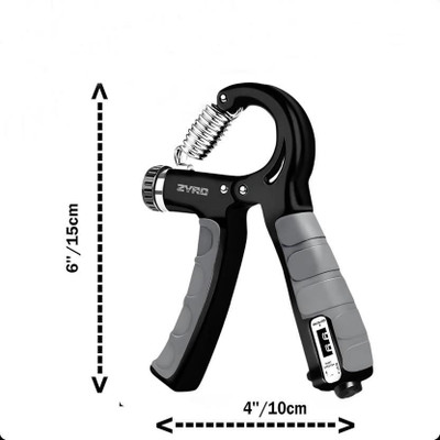 Aoriyon NMCI-9U Counter Gripper Hand Workout Adjustable for Gym Hand Grip/Fitness Grip