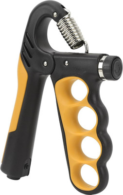 Fitnesstricks R SHAPE ADJUSTABLE SPRING COUNTER HAND GRIP Hand Grip/Fitness Grip