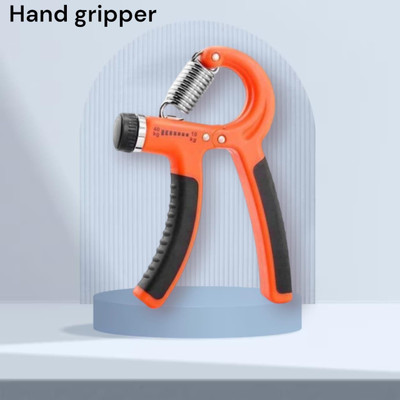 Aoriyon H0S7-SN Best Hand Exerciser Grip Adjustable 5 to 60 kg Hand Grip/Fitness Grip(Multicolor)