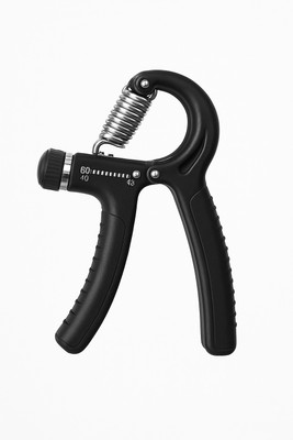 Fitora HandForge Hand Grip/Fitness Grip(Black)