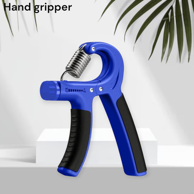 SRD HG-D7S Hand Grip Strenghtner 5-60Kg Adjustable Resistance Hand Grip/Fitness Grip(Multicolor)