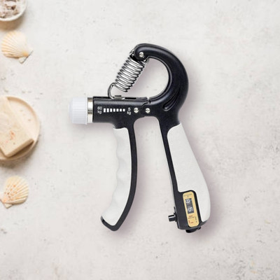 Aoriyon BXV-F Adjustable Strengthener, per With Counter Forearm Exercise Hand Grip/Fitness Grip