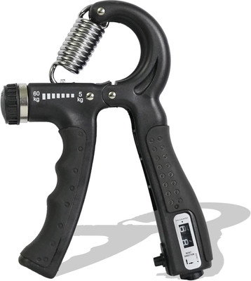 Fitness Scout Adjustable Grip Strength Trainer Resistance Forearm Finger Wrist Workout Hand Grip/Fitness Grip