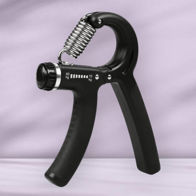 SRD H-9E8U Hand Gripper for Men & Women for Gym ,Workout/ Hand Exercise Hand Grip/Fitness Grip(Black)