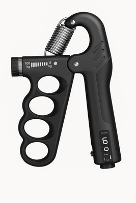 vyoz Adjustable 10-100KG Electronic Digital counter Hand grip Hand Grip/Fitness Grip