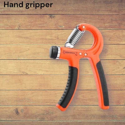 SRD NS-4R Adjustable Hand Grip5 to 60 kg Strengthener Hand Grip/Fitness Grip(Multicolor)