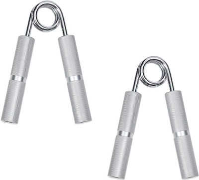 GJSHOP Hand Grip Exerciser Strengthener Metal Hand Forearm Wrist Heavy Strength Hand Grip/Fitness Grip