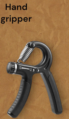 SRD JHD-E9K Hand Gripper For Best Hand Exerciser Grip Adjustable Hand Grip Hand Grip/Fitness Grip(Black)
