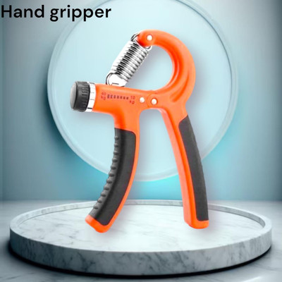 SRD JD-8HF finger hand gripper Fitness Strength 5kg-60kg | Adjustable Hand Grip/Fitness Grip(Multicolor)