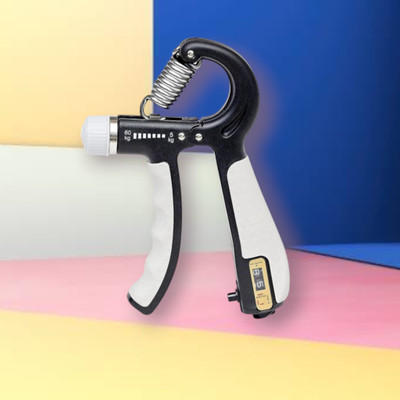 SRD JH-8S Counter Adjustable Spring Hand Exerciser Hand Grip/Fitness Grip