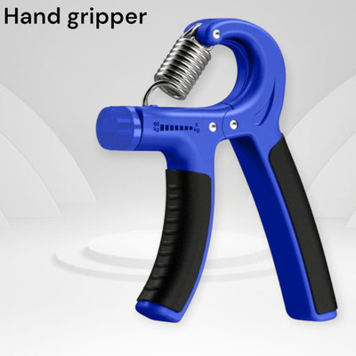 SRD ND-S9U Hand Strengthener, Adjustable Resistance (5-60KG) Hand Grip/Fitness Grip(Multicolor)