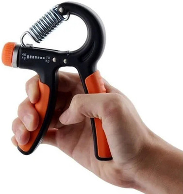 SELVA Adjustable Non-Slip Grip Strength Trainer with Resistance-R1 Hand Grip/Fitness Grip(Multicolor)