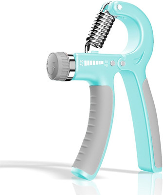 VECTOR X JF-1112 Adjustable Strengthener Gripper for Muscle Building and Injury Recovery Hand Grip/Fitness Grip(Blue)