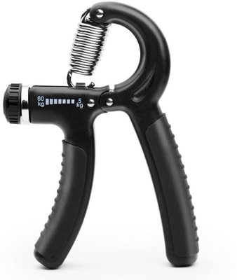 Fita Grip Hand Strengthener, Adjustable Resistance from(5-60KG) Hand Grip Hand Grip/Fitness Grip(Black)