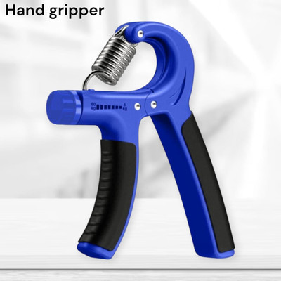 SRD JG-S8D Hand Grip Strenghtner 5-60Kg Adjustable Resistance Hand Grip/Fitness Grip(Multicolor)