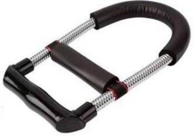 LIVOX Muscular Wrist Forearm Hand Grip Exercise Strength Training Equipment (Black) Hand Grip/Fitness Grip