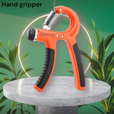 SRD K-8DF finger hand gripper Fitness Strength 5kg-60kg | Adjustable Hand Grip/Fitness Grip(Multicolor)