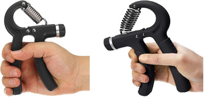 jeniry Adjustable Spring Hand Grip 10-40 kg Combo Pack (01 Pair) (Best Hand Exerciser) Hand Grip/Fitness Grip