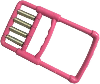 Dinetic Finger Exerciser Used in Physiotherapy Along with Free Hand And Finger Exercise Hand Grip/Fitness Grip(Pink, Blue)