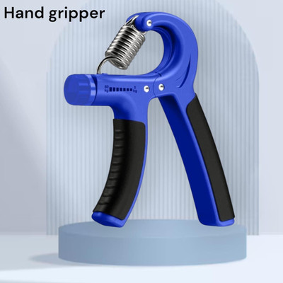 SRD NMCI-9U DK Hand Exerciser Adjustable 5kg-60kg Fitness Grip Blue Hand Grip/Fitness Grip(Multicolor)