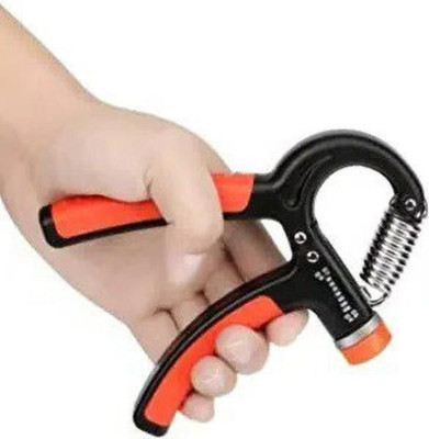 Angl Enterprises Grip_Grip Strengthener Orange-Black969 Hand Grip/Fitness Grip(Multicolor)