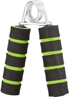 GymWar Foam Hand Grip Wrist Exerciser Fitness Foam Hand Griper Hand Grip/Fitness Grip(Green)