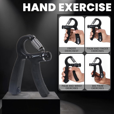 MORZI STORE sports and fitness Hand Grip/Fitness Grip(Multicolor)