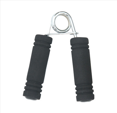Leosportz Foam Hand Grip/Fitness Grip(Black)