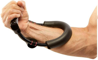 LIVOX Adjustable Forearm Strengthener/ Wrist Exerciser Equipment for Upper Arm Workout Hand Grip/Fitness Grip